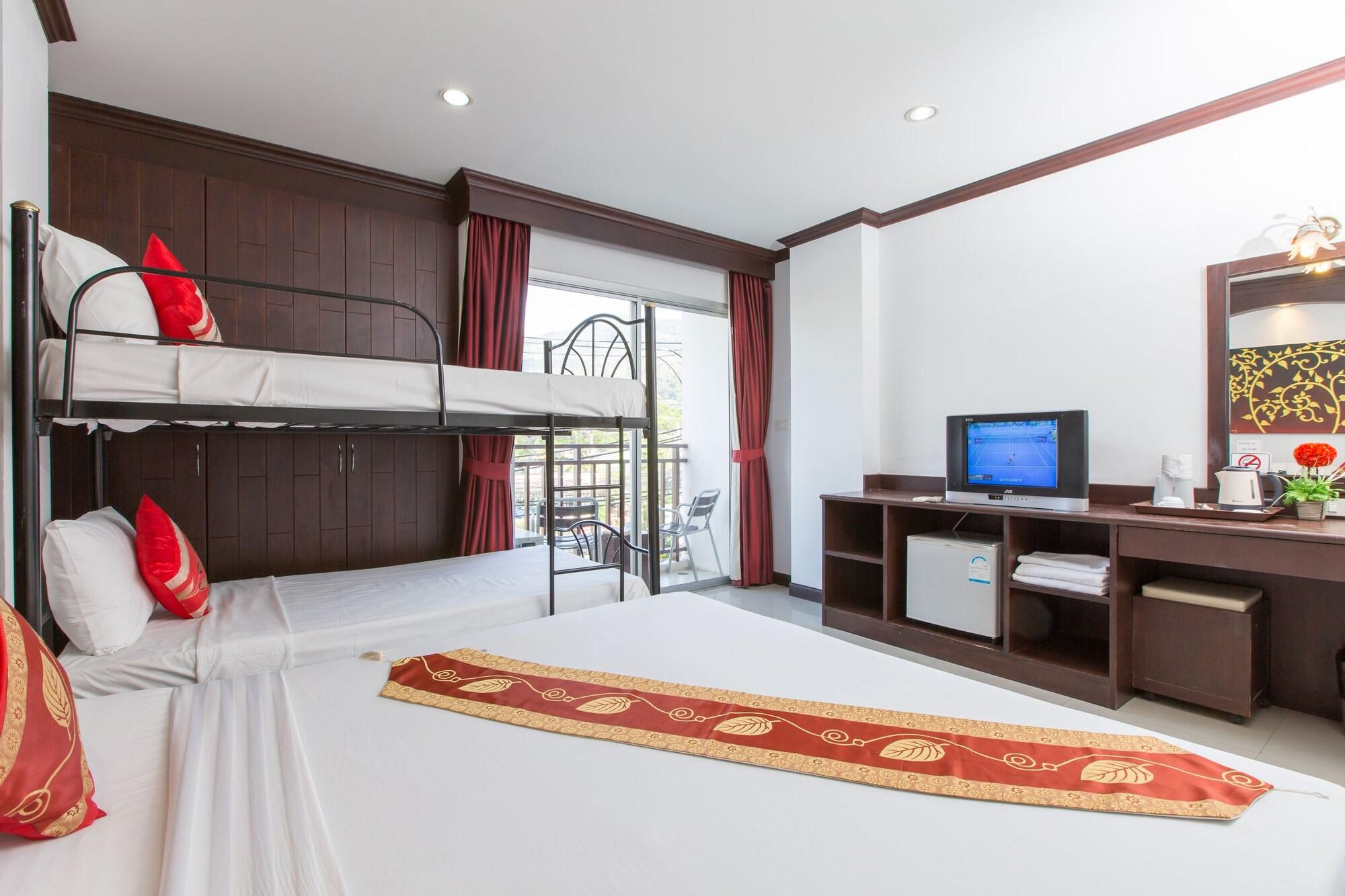 Patong Buri Hotel Eksteriør billede
