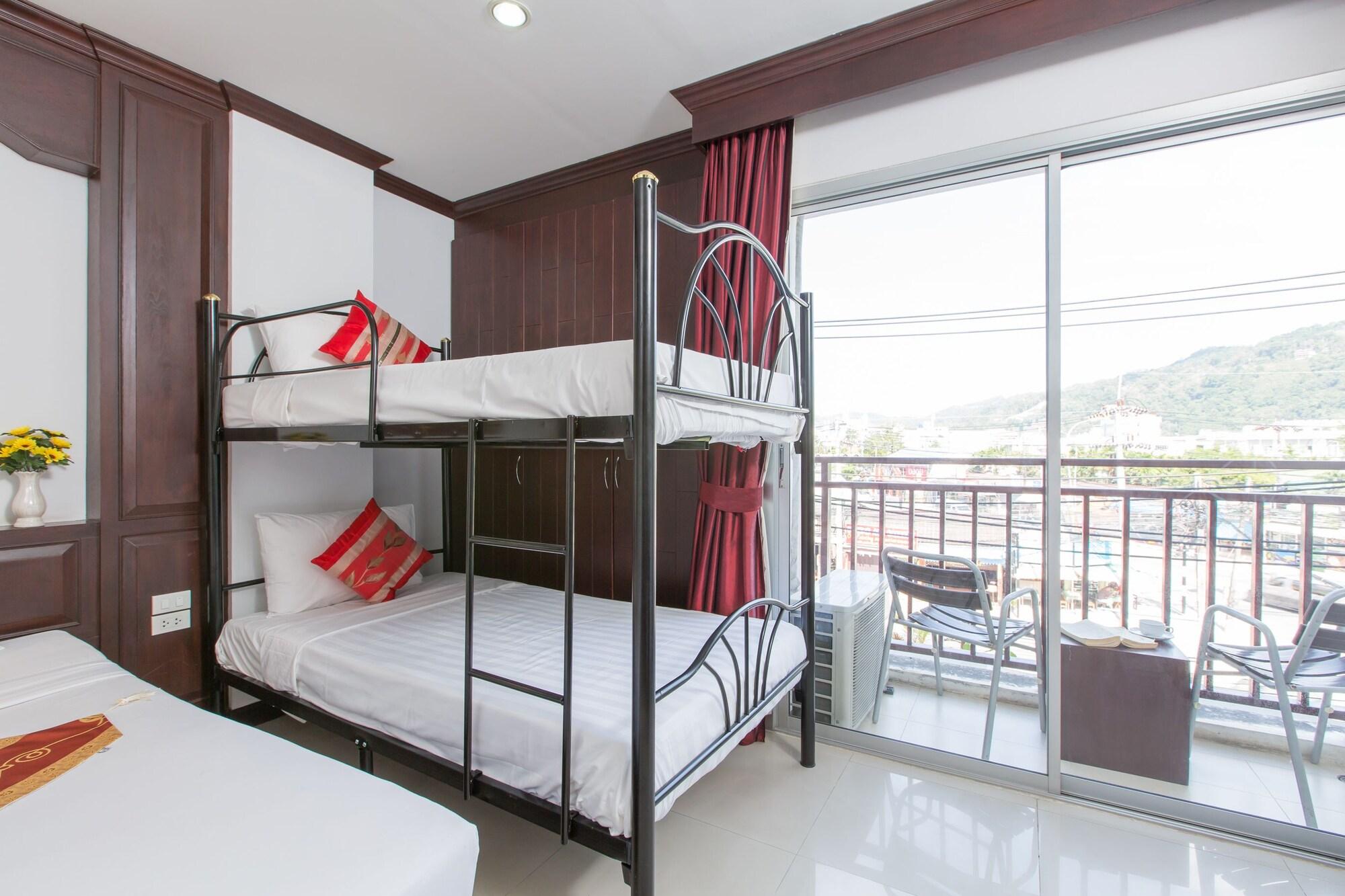 Patong Buri Hotel Eksteriør billede