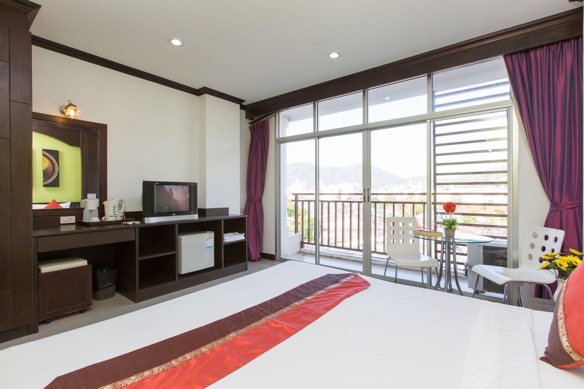 Patong Buri Hotel Eksteriør billede