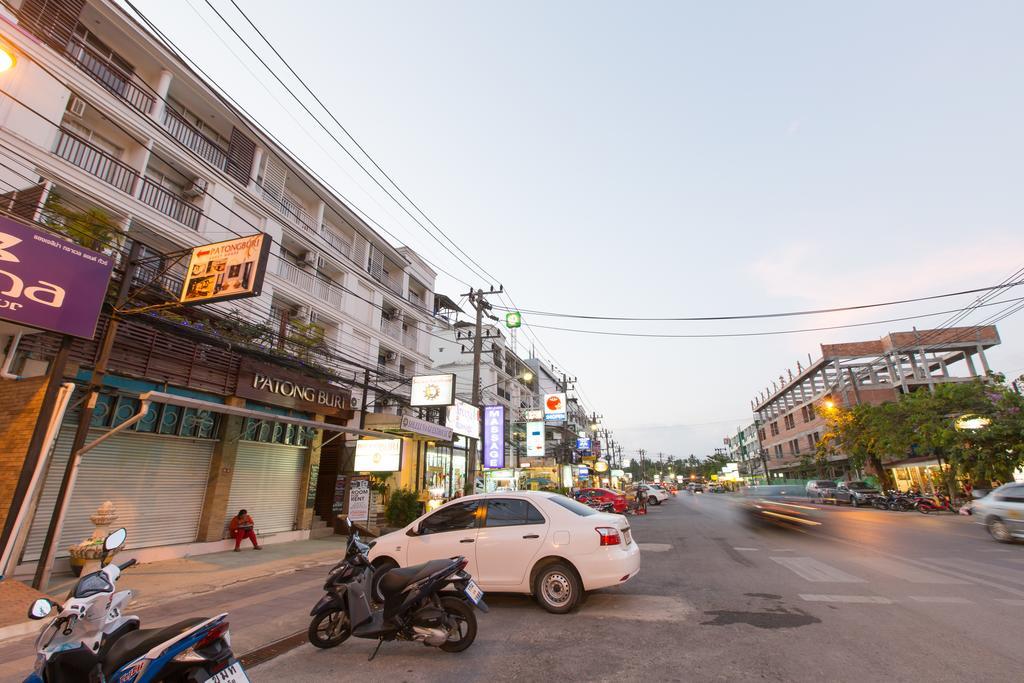Patong Buri Hotel Eksteriør billede