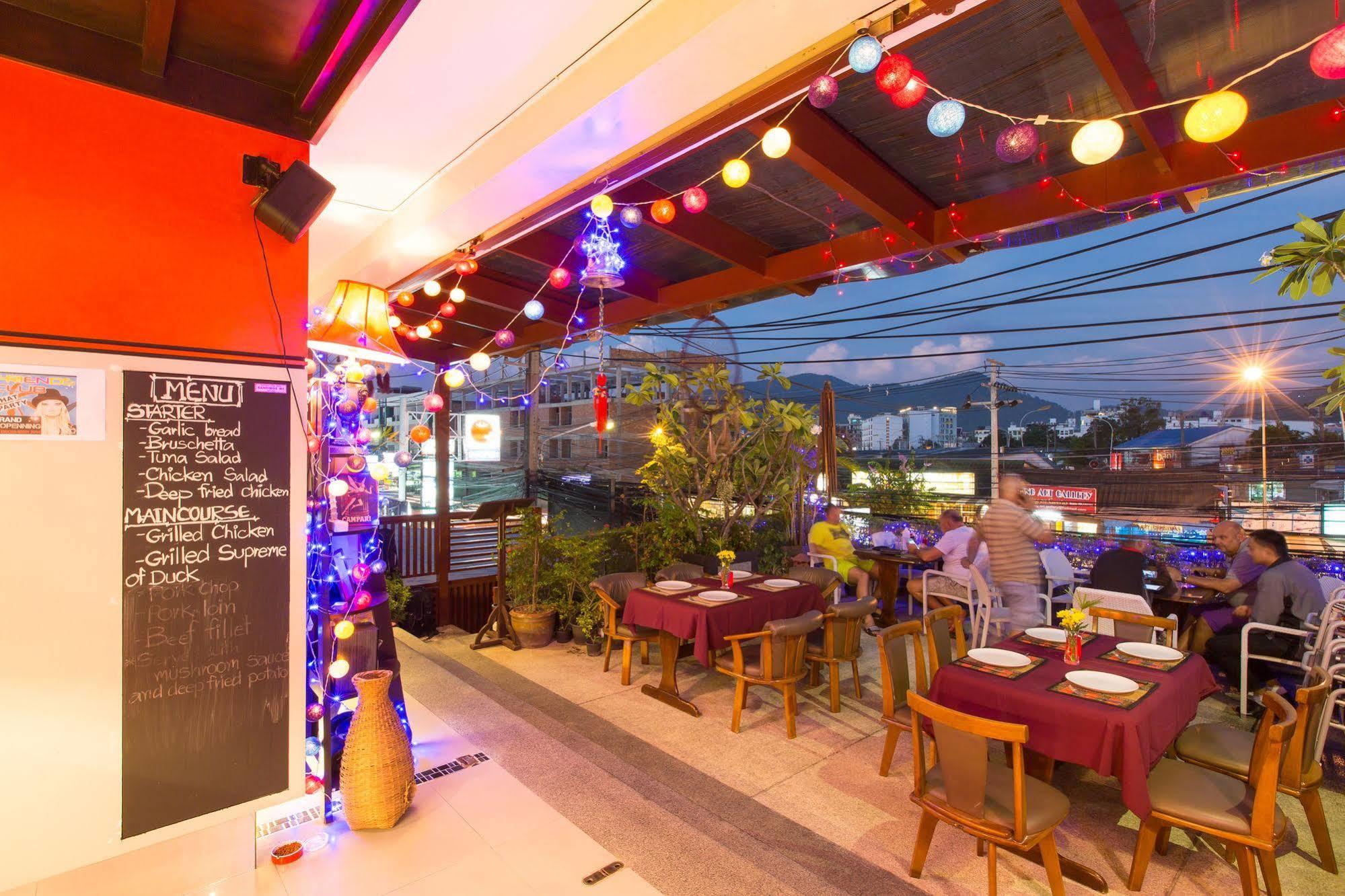 Patong Buri Hotel Eksteriør billede