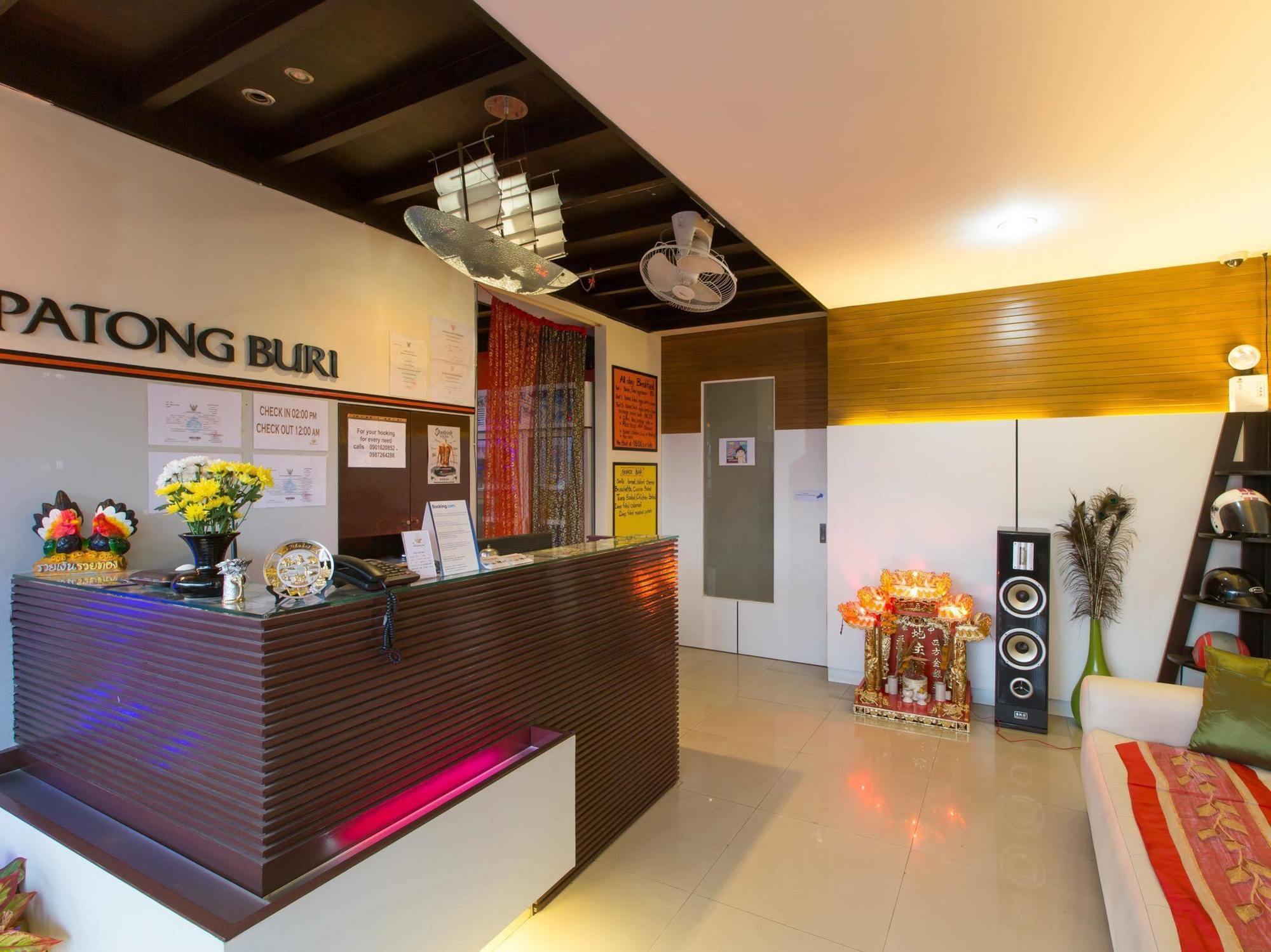 Patong Buri Hotel Eksteriør billede