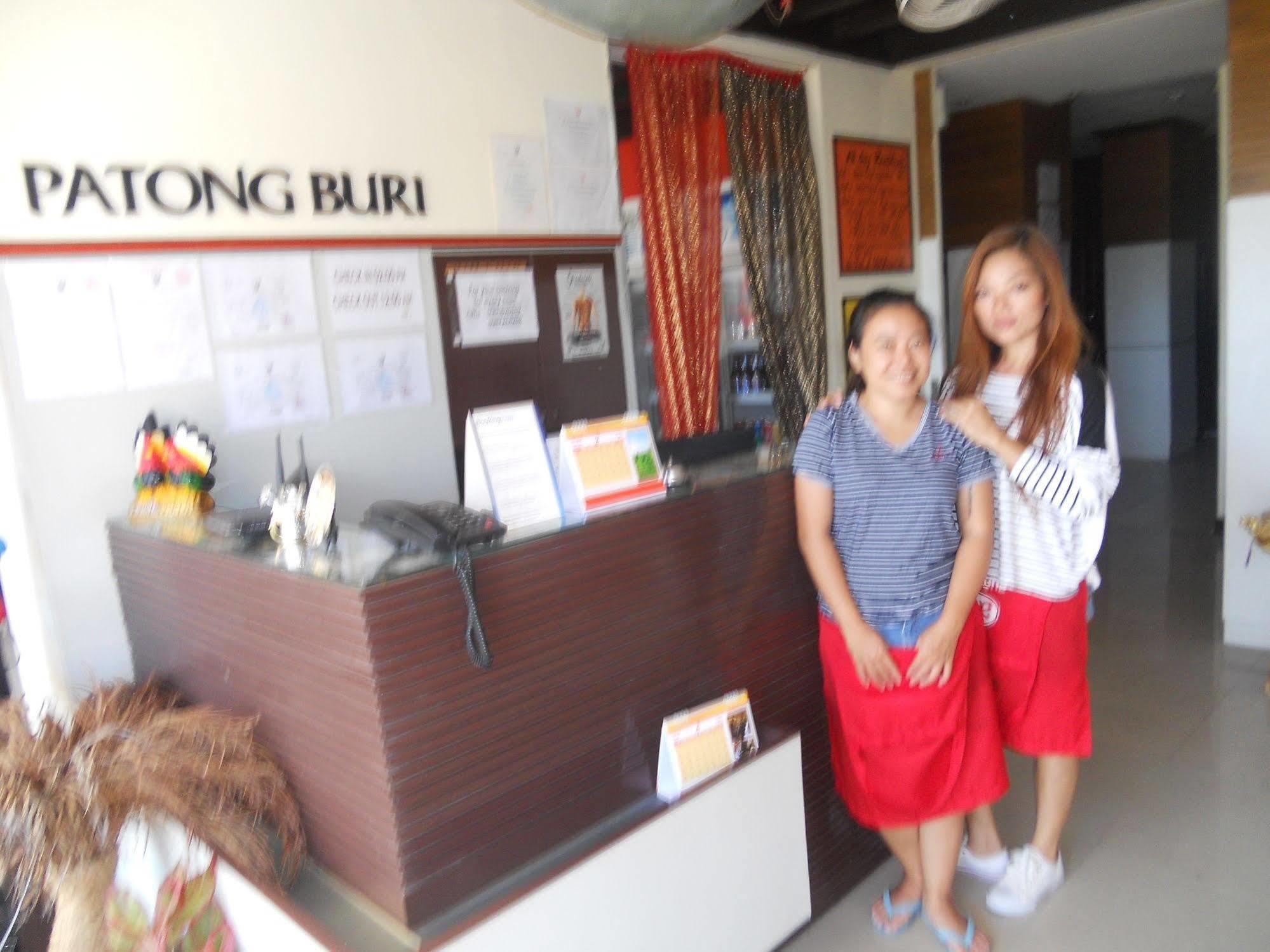 Patong Buri Hotel Eksteriør billede