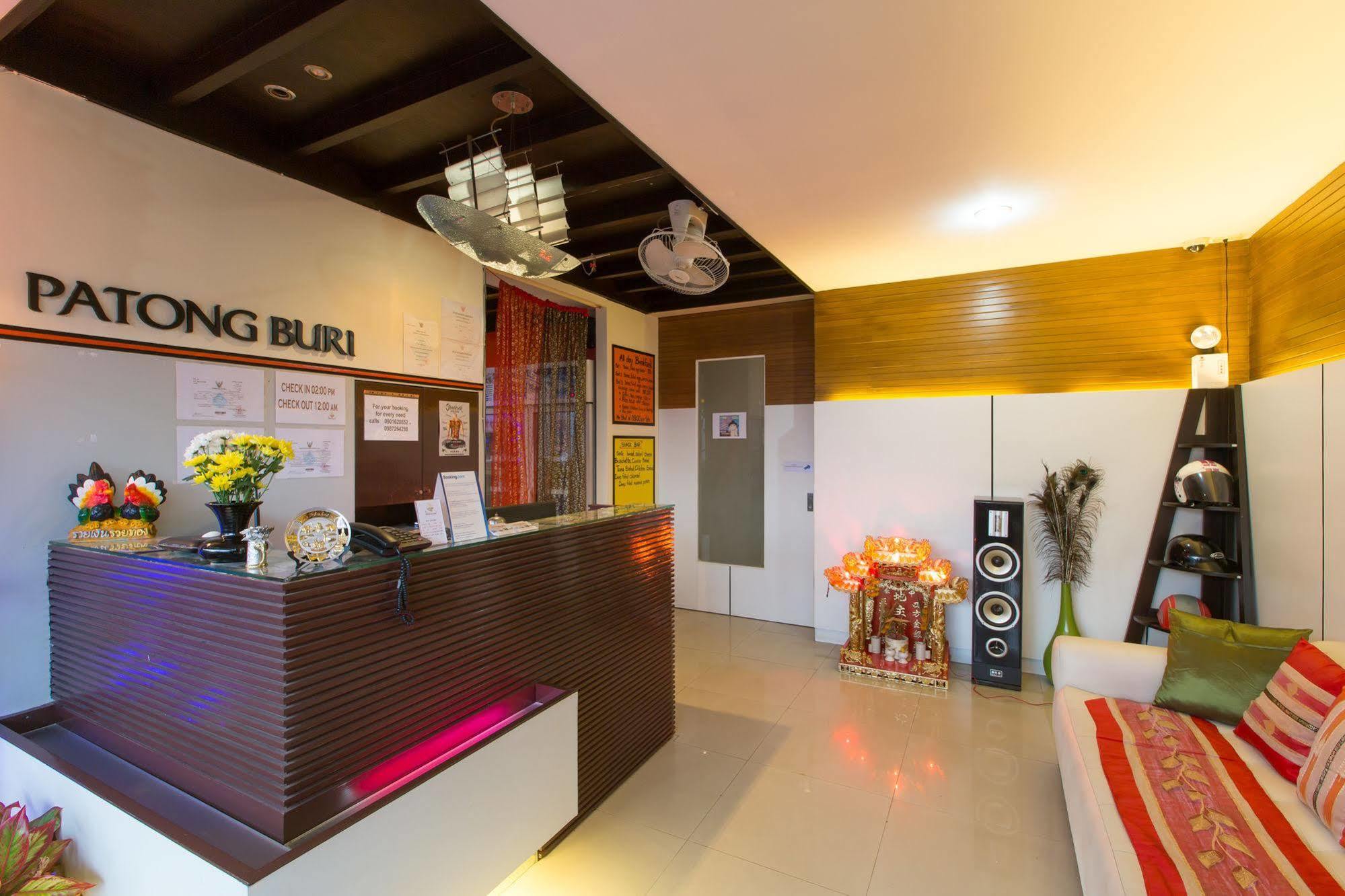 Patong Buri Hotel Eksteriør billede