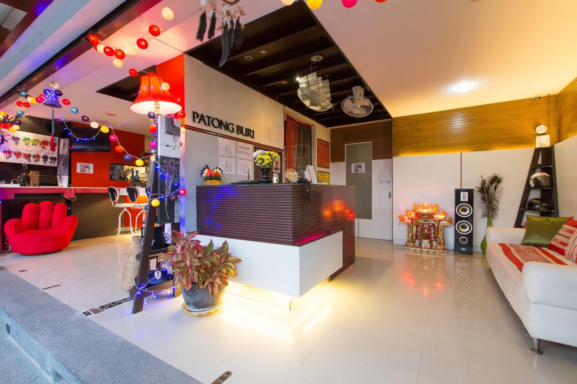 Patong Buri Hotel Eksteriør billede