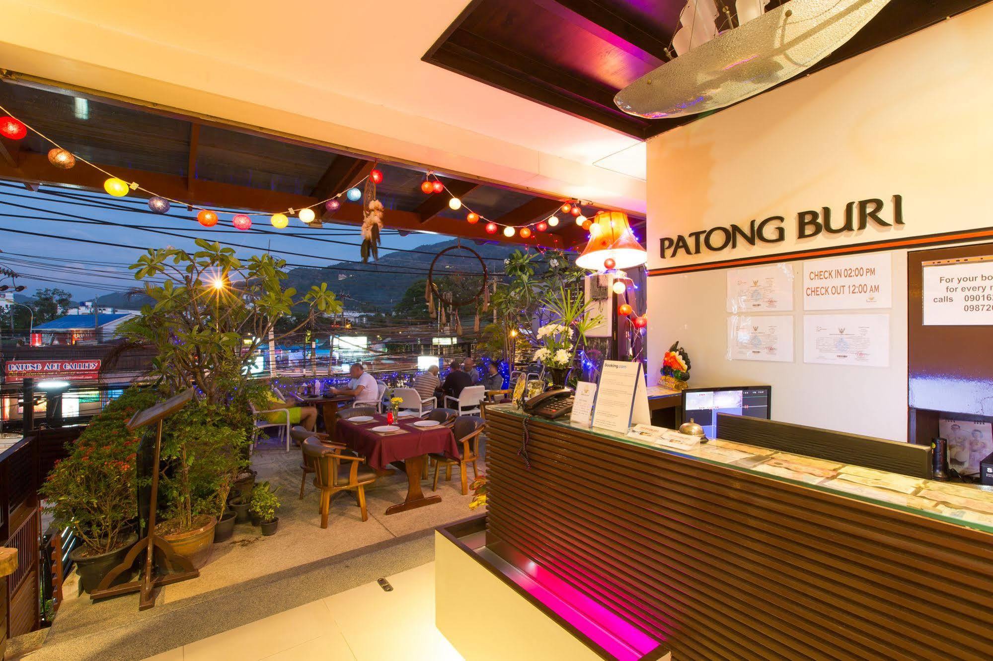 Patong Buri Hotel Eksteriør billede